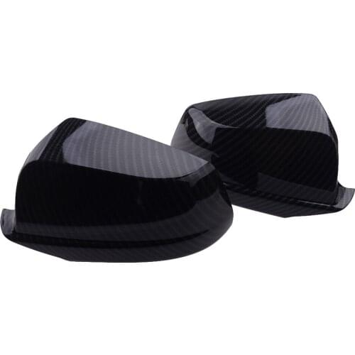 1 Pair Door Rearview Mirror Cover 51167216369 51167216370 Fit for BMW F10 F11 5-Series Sedan 520i 523i 525i 528i 530i 535i 550i