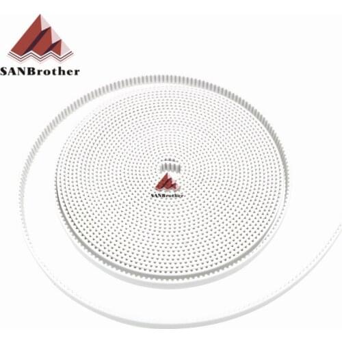 2M/lot 3D PU with Steel Core GT2 Belt 2GT Timing Belt 6mm Width 2M a Pack for 3d printer