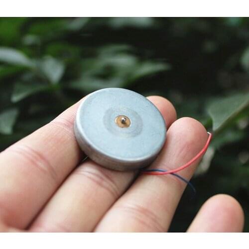 Free Shipping 2 pieces DC3.7V 29mm*6.2mm miniature strong magnetic flat eccentric vibration motor for tools/toys/massagers, etc