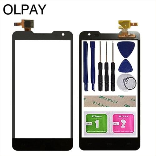 5'' Mobile Phone Touchscreen For Prestigio MultiPhone Duo PAP 5044 PAP5044 Touch Screen Glass Digitizer Panel Lens Sensor