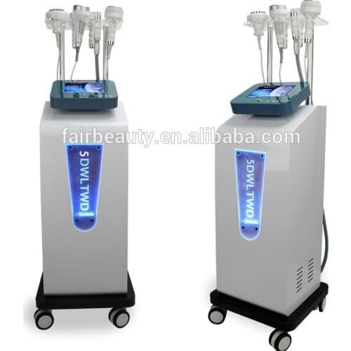 5D Liposuction Body Cellulite Removal Weight Loss Lipo Vacuum Ultrasonic Radio Frequency Massage Slimming Cavitation Machine