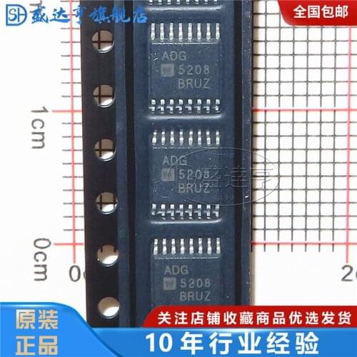 ADG5208BRUZ Multiplexer Switch ICs 5V low Ron 4:1 MUX TSSOP-16 NEW Original In Stock