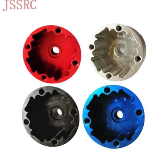 For Arrma 1/8 6S Talion/Kraton/Typhon/Senton AR310433 Aluminum Front/Rear Differential Case