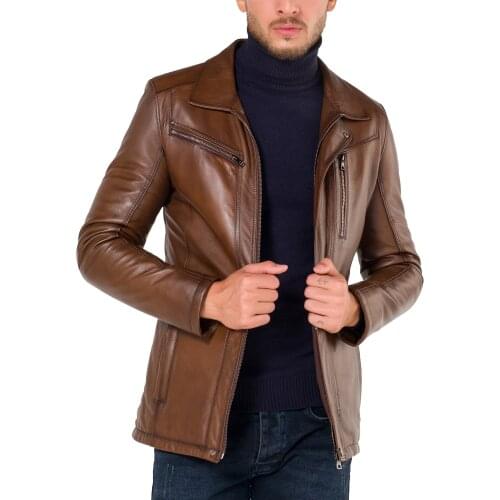 AtakGiyim Men's Leather Jackets