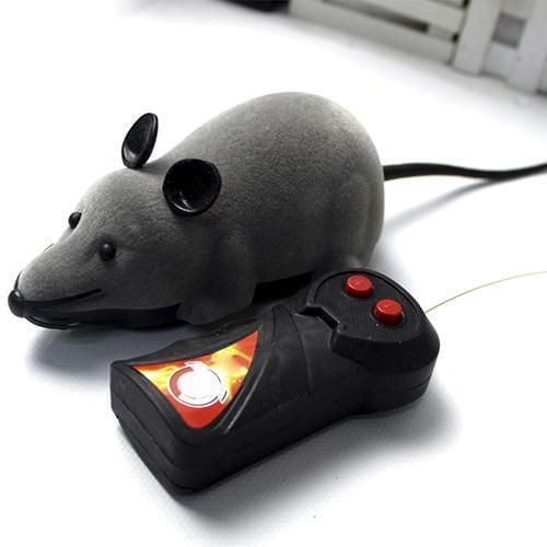 Funny RC Animals Wireless Remote Control Electronic Tricky Rat Mouse Mice Cat Puppy Playing Chew Toy Kids Children Gift