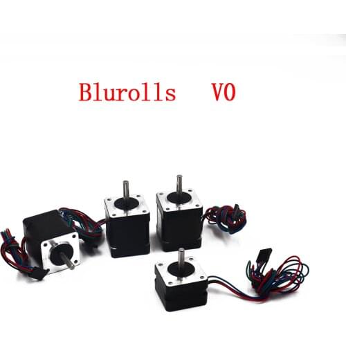 Blurolls Voron V0 3d printer Nema14 stepper motors kit