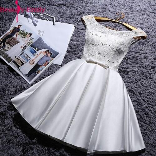 Burgundy White Elegant Lace Prom Dresses Beading A-line Sleeveless Lace Up Back Prom Party Dress with Sashes