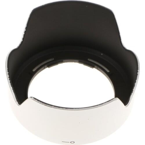 HB-N103 II Replacement Camera Lens Hood for Nikon 1 NIKKOR VR 10-30mm f/3.5-5.6 V1 J1 J2 White