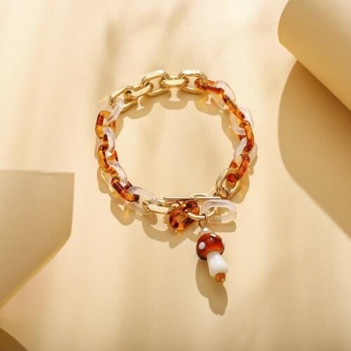 JICAI Bracelets With Pendants