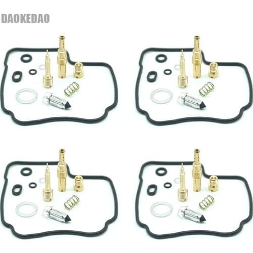 For Honda CB400F CB1 1989 1991 1991 CB400 CB 400 F NC27 Carburetor Repair Kit Rebuild Set Carb Float Valve Jet Gasket Parts