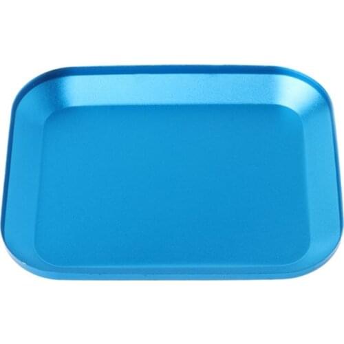 Aluminum Alloy Magnetic Nut Screw Tray For RC Phone Car Repair Tools Supplies