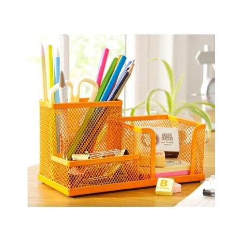 Multifunctional Office desktop boxes container storage box 18.6*9.5*10.2cm free shipping