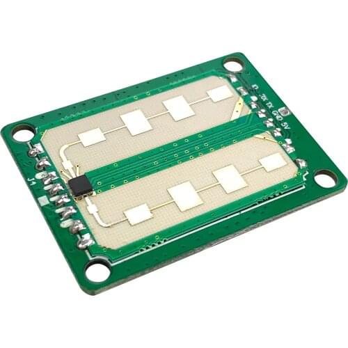 Free Ship 5pcs/lot 24Ghz Microwave Radar Sensor Module Speed Measurement, Distance Measurement Distance HLK-LD303-24G