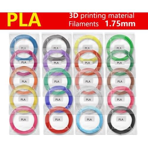 PLA 3d pen filament 1.75mm 3d pen filament Scented Environmental safe plastic the best KIDS Birthday gift free shipping