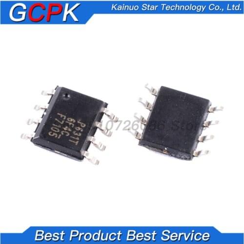 10PCS IRF7105TRPBF SOP8 IRF7105TR SOP IRF7105 SOP-8 F7105 SMD new and original IC