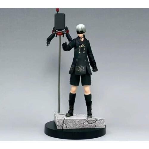 NEW hot 15cm NieR Automata YoRHa No. 9 Type S 9s collectors action figure toys Christmas gift with box