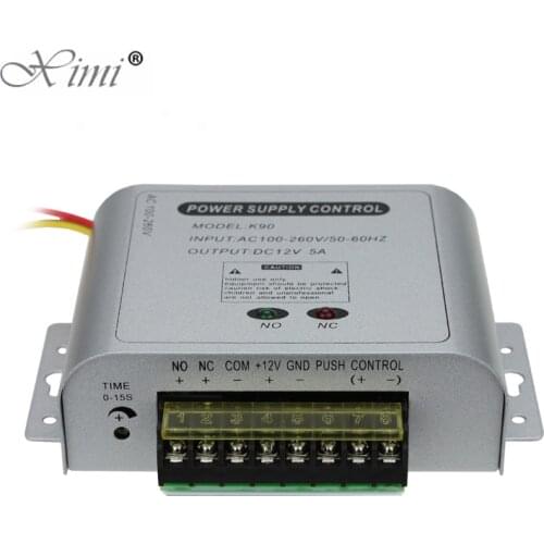 Superior Quality DC 12V New Door Access Control System Switch Power Supply 3A / AC 100~260V
