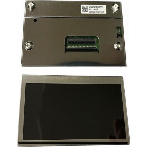 New 4.2 inch display LQ042T5DZ17A 480 * 272 500 nit TFT LED LCD display