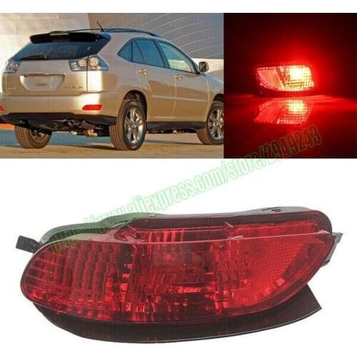 Right Rear Bumper Reflector Light For Lexus RX330 RX350 RX400h 2004 2005 06-2009 Car Light
