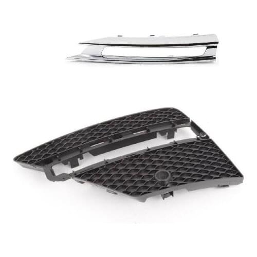 1 SET Front Left driver side Bumper Lateral Grill for Mercedes-Benz ML250 ML350 ML400 ML550 1668852822