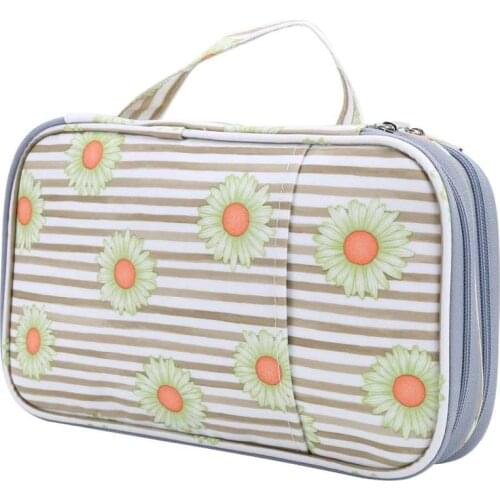 Sewing supplies Sewing Tools Rod Needle Storage Bag Travel Zipper Bag for All Kinds of Crochet Hooks Accessories sewing