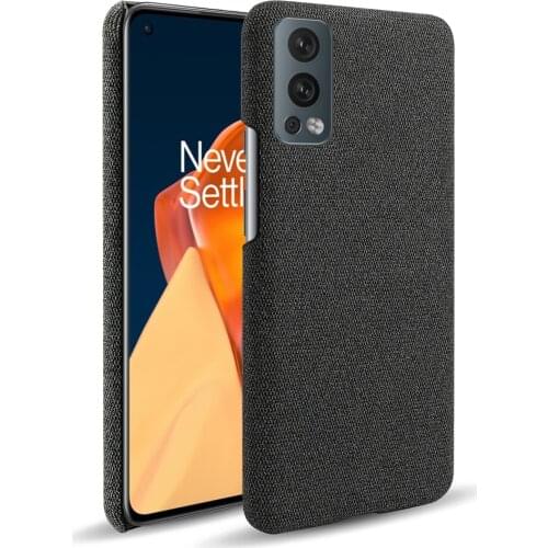 Luxury Fabric Antiskid Phone Cover For Oneplus Nord 2 Case For Oneplus Nord CE N200 N10 5G N100 Funda One plue Nord 2 9 8 7 Pro