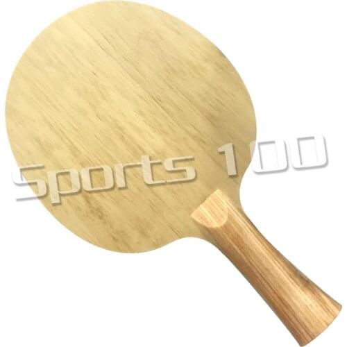 Sanwei KING KONG 2 KINGKONG 2, 5+2 Carbon, Cypress Handle OFF+ Table Tennis Blade Ping Pong Racket Bat