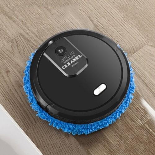 3-in-1 Automatic Sweeping Robot USB Charging Dry Wet Spray Disinfection Uv Lazy Mop Household Smart Impregnation Vacuum Cleaner
