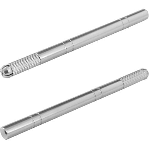 Microblading Manual Tattoo Pen Permanent Makeup Machine Pen For Lip Tattoo Microblading Needles Eyebrow Tattoo Tebori Pen