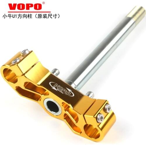 NIU U U1 vopo CNC 27mm motorcycle steering column direction front damping scooter steering column for slings