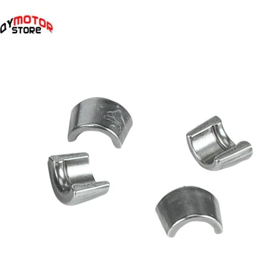 Motorcycle Valve Cotters For Lifan LF 125cc 140 150cc Horizontal Engines Dirt Pit Bike Monkey Bike Atv Quad Go Kart