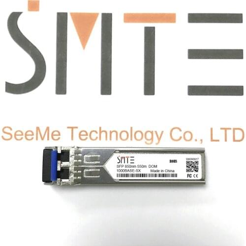 Compatible with SMC Networks SMC1GSFP-SX 1000BASE-SX SFP 850nm 550m Transceiver module SFP