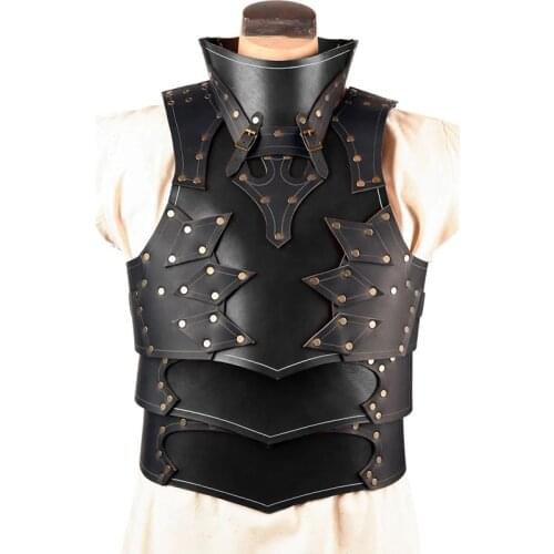 Medieval Renaissance Tudor King Warrior Gladiator Armor Torso Gorget Belt Cuirass Battle Costume Vest Breastplate For Men Women