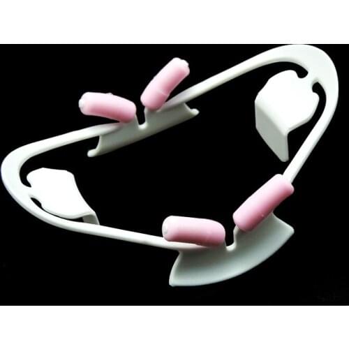 Dental Teeth Cheek Retractor 3D Mouth Opener Three D Shape Lip Cheek Retractor Intraoral Cleaning Dentist Material Tool