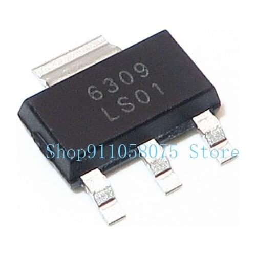 Free freight LMS8117AMP-3.3 LMS8117 SOT-223 20pcs