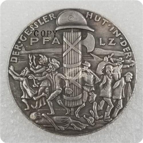 Type #7_1920 Karl Goetz Germany Copy Coin