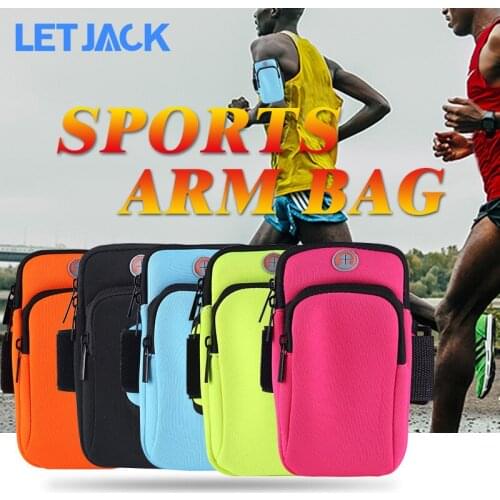 Universal Waterproof Sports Armband Bag Running Gym Arm Band Mobile Phone bag Case Holder on the for iPhone Samsung Cover