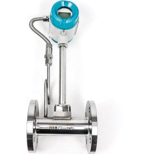 Explosion proof compensation vortex flow meter diesel oil fuel volume flow meter electromagnetic