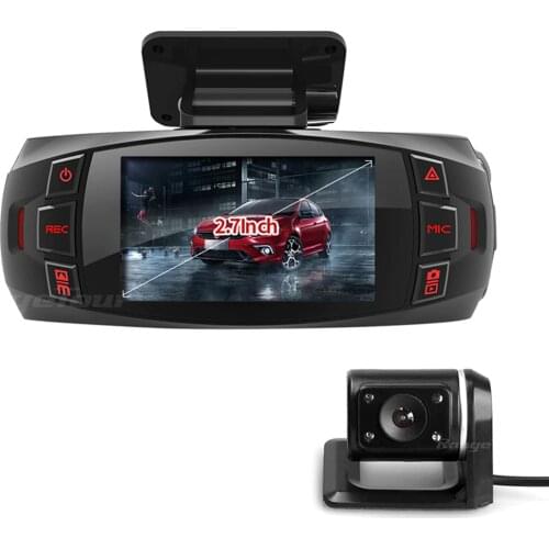 Support Rear View Camera 2018 New Z4 Dashcam Camera Video Recorder 170 Degree Full HD 1080P 2.7" LCD Car DVR Dashboard