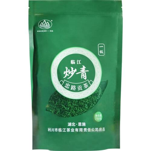 Green Tea Enshi Selenium Tea Maojian Mountain Cloud Mist Tea Linjiang Fried Green Tea Bag