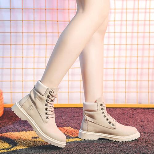 2021 Women Autumn Fashion Elastic Ankle Boots Female New Original Platform Boots Ladies Casual Comfortable Shoes Plus Size 44