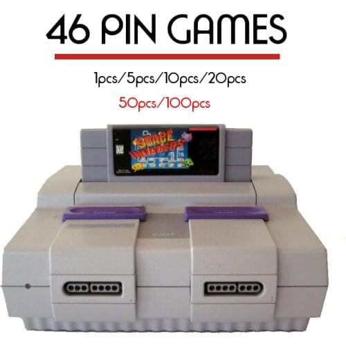 16 Bit Game Card for 46pin USA Version Video Game Cartridge Console 1-100pcs/Lot! Free Shipping
