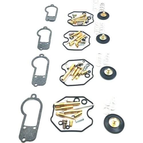 4sets/lot Carburetor repair kits with Air Cut Off Valve Jets for Honda CB650 1980