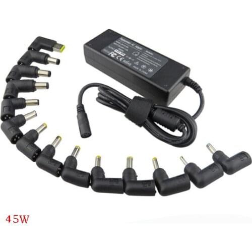 45W 14 Tip Adjustable Output Voltage Universal Power Charger Charging AC Adapter For Laptop Notebook AQJG