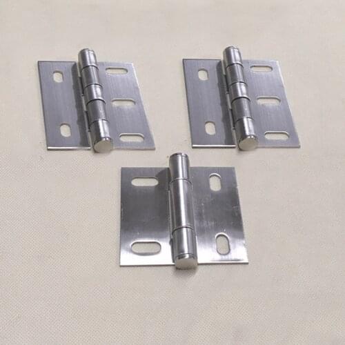 85*80mm 86*100mm Stainless Steel Hinge for Steam Box Steamed Rice Cabinet Door Hinge Kitchen Accessories 4pcs