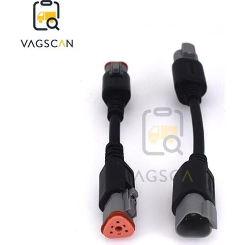 J1939 Gender Changer adapter + J1939 Backbone adapter for INLINE6 Inline5