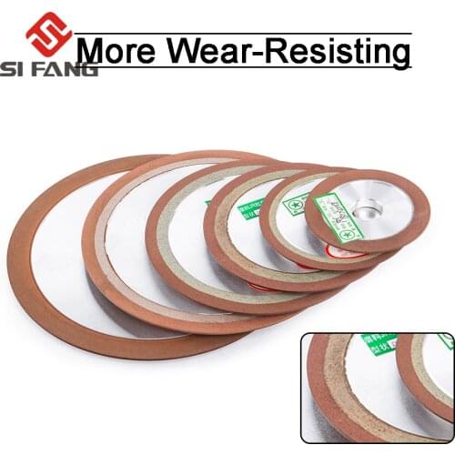 125/150/180/200mm diamond grinding disc sharpening Diamond Grinding Wheel for Tungsten Steel Milling Tool Carbide Metal