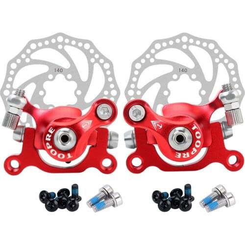 CATAZER Electric Bicycle Disc Brake for 10/12 inch Electric Scooter Mechanical Bearing Drive Disc Brake Aluminum Alloy