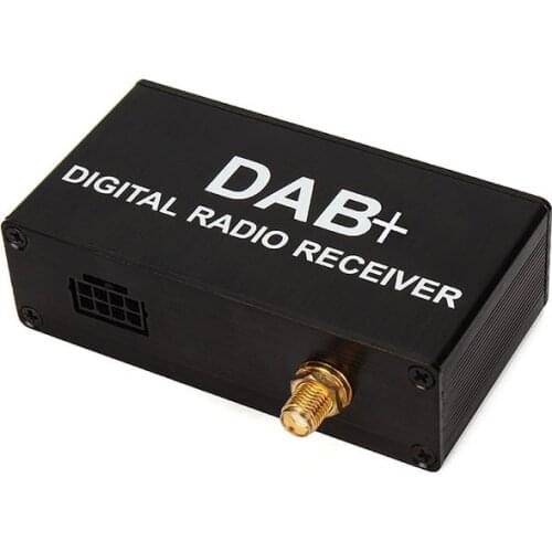 External Add DAB + Digital Radio Box Receiver for Our Company Android Car dvd