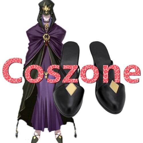 FGO Fate Grand Order Caster Medea Cosplay Shoes Boots Halloween Canival Cosplay Costume Accessory
